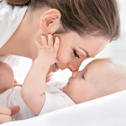 Mama i bebe