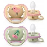 DUDA VARALICA ULTRA AIR GIRL bird/cherry 0-6m (2kom) 085/13