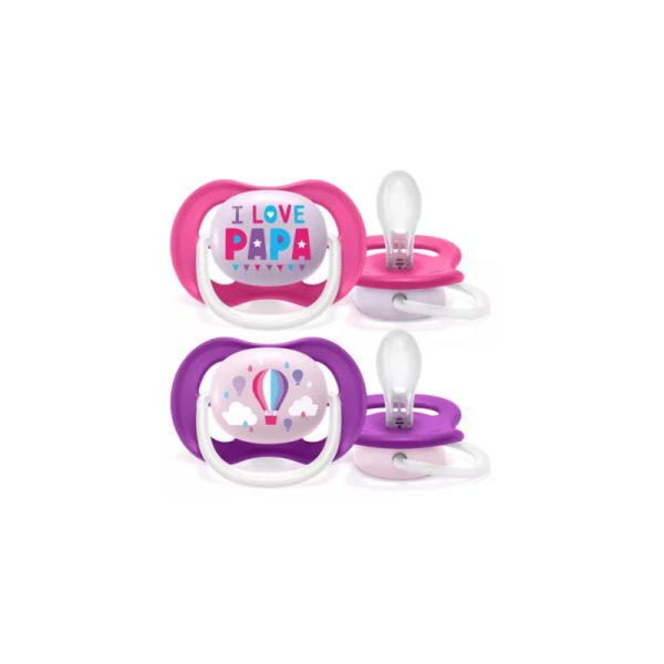DUDA VARALICA ULTRA AIR GIRL papa/ballon 6-18m (2 kom) 080/04