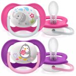 DUDA VARALICA ULTRA AIR GIRL Pacifier 6-18m(2kom)