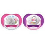 DUDA VARALICA ULTRA AIR GIRL Pacifier 6-18m(2kom) - Image 5