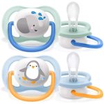 DUDA VARALICA ULTRA AIR BOY Animals 0-6m (2kom)