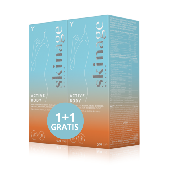 Active Body 1+1 GRATIS pakovanje