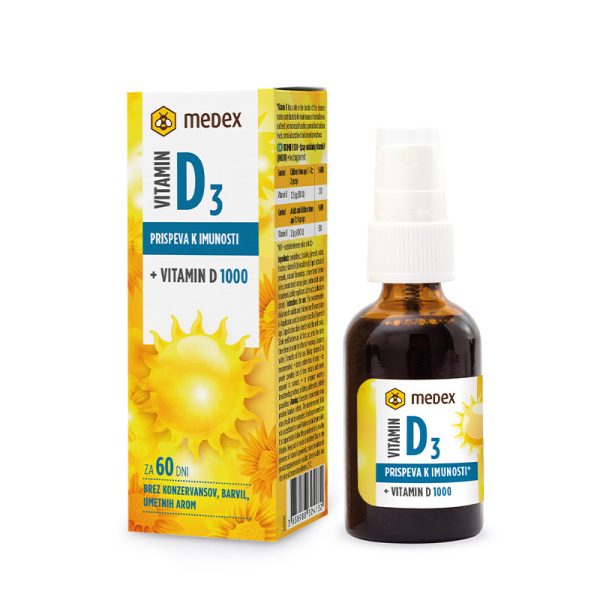 Vitamin D3 1000