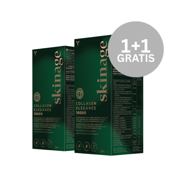 Skinage Collagen Elegance 10.000 1+1 GRATIS